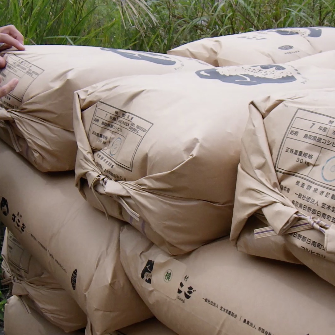 ＃農村かさぎ　今年も全量１等米。　　　　心配していた高温障害も乗り越えて、初日検査、オール１等でした。　　　　　　　　　胸を張って皆さにお届けできます。早くお届けしたいですが、刈り取りが終わるまで今しばらくお待ちください。　　　　　　　　　値上げしても継続購入して頂ける、直販先消費者の皆様から届く『今さら違った米は食べれない』　居酒屋のオーナーから『居酒屋でも飯が美味いと言われるよ』そんな言葉に励まされて頑張ってます。　　　　　　　　　#pentax#農家ときどき写真家#農村 #農村かさぎ #写真家#田舎の風景#農業 #農家#集落営農 #笠木営農組合 #だんだん